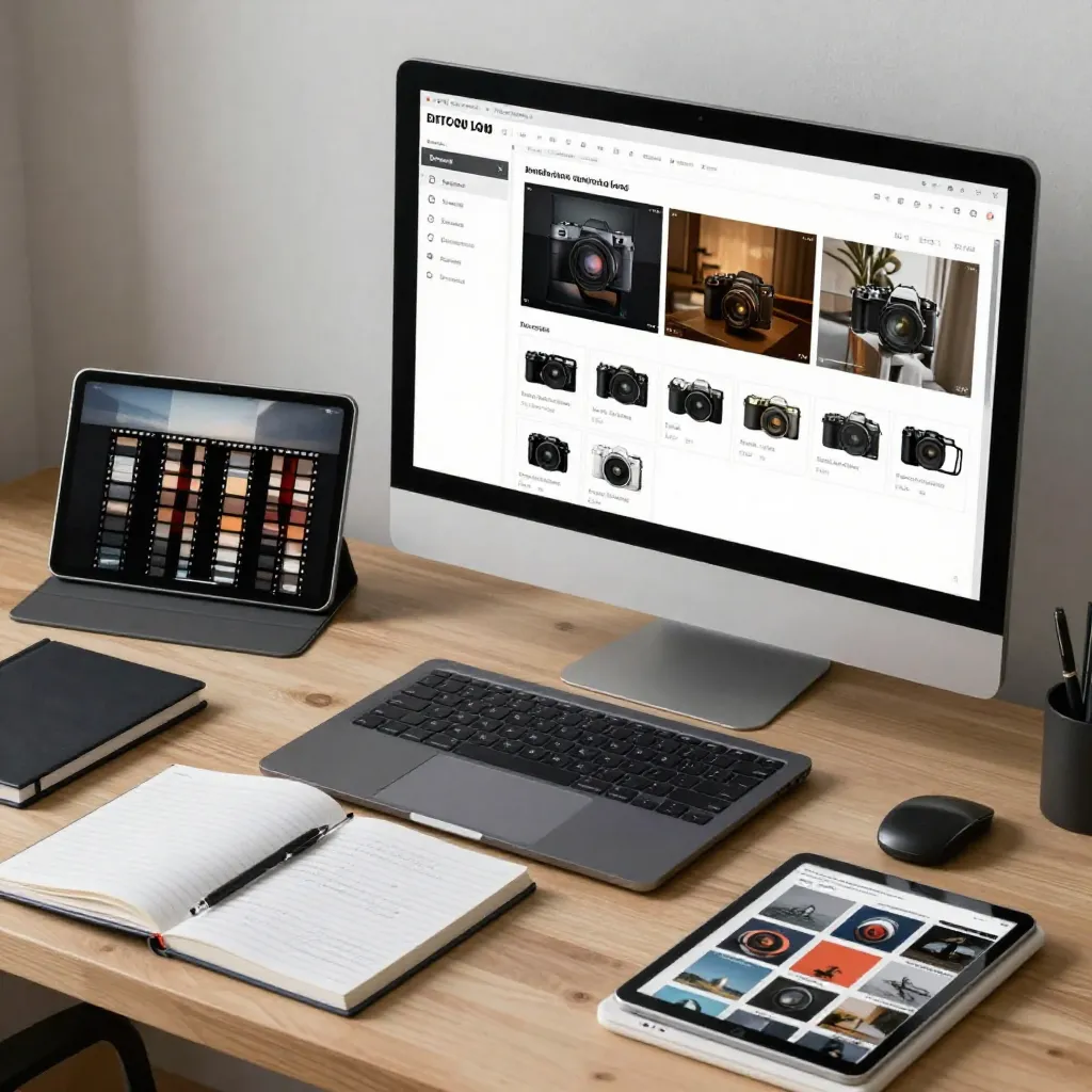 Digital book formatting example