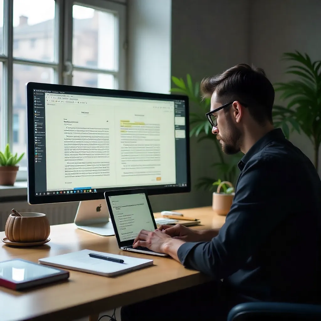 E-book conversion process