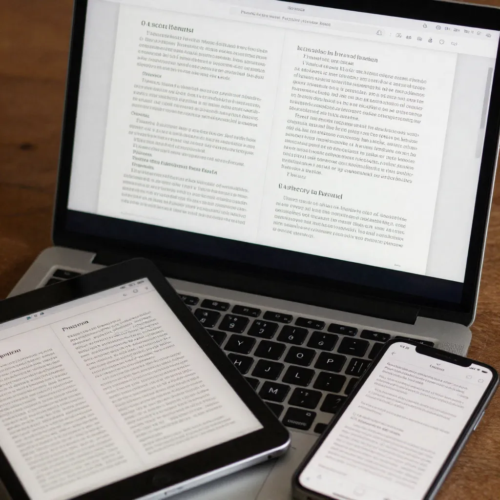 Typography configuration