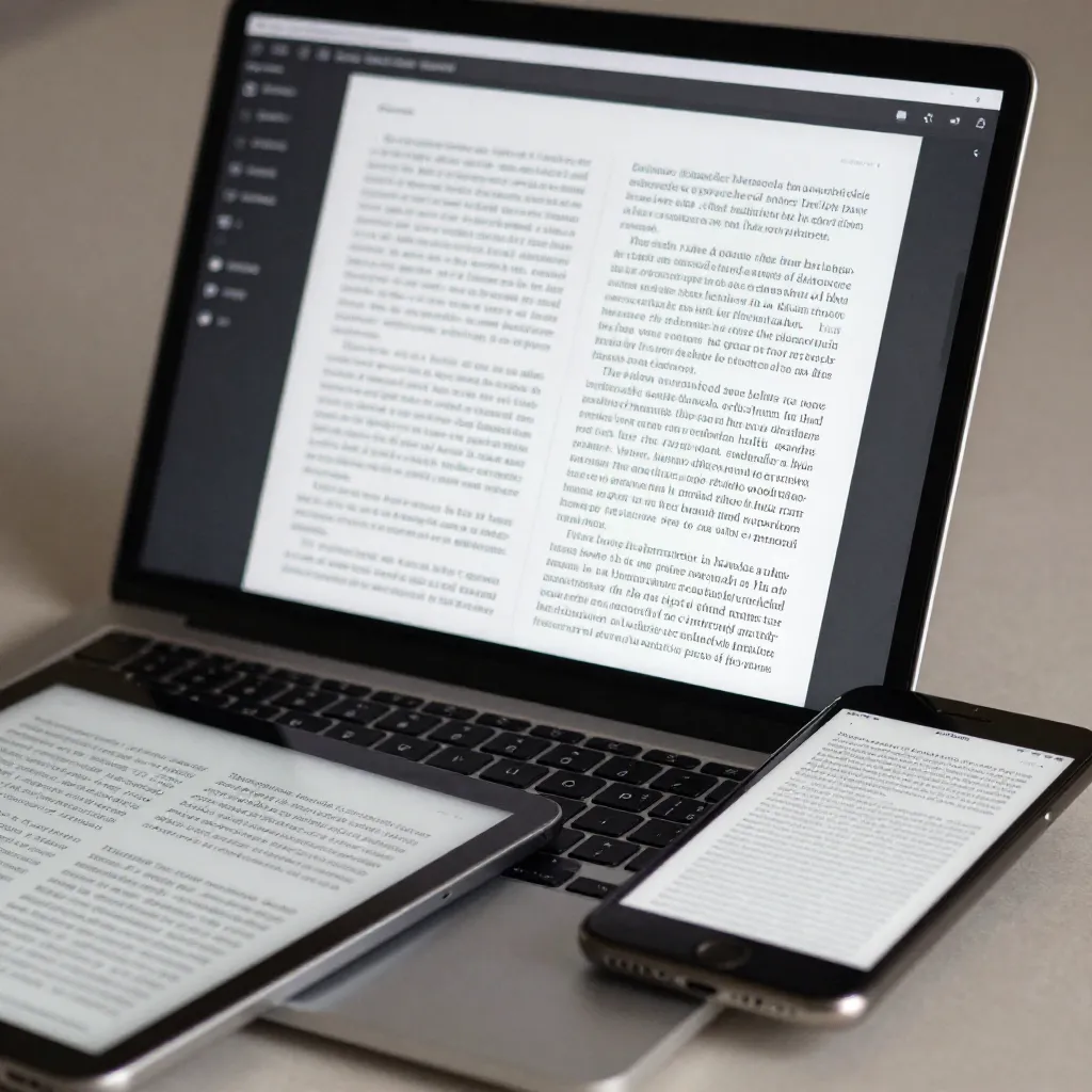 Professional formatting software