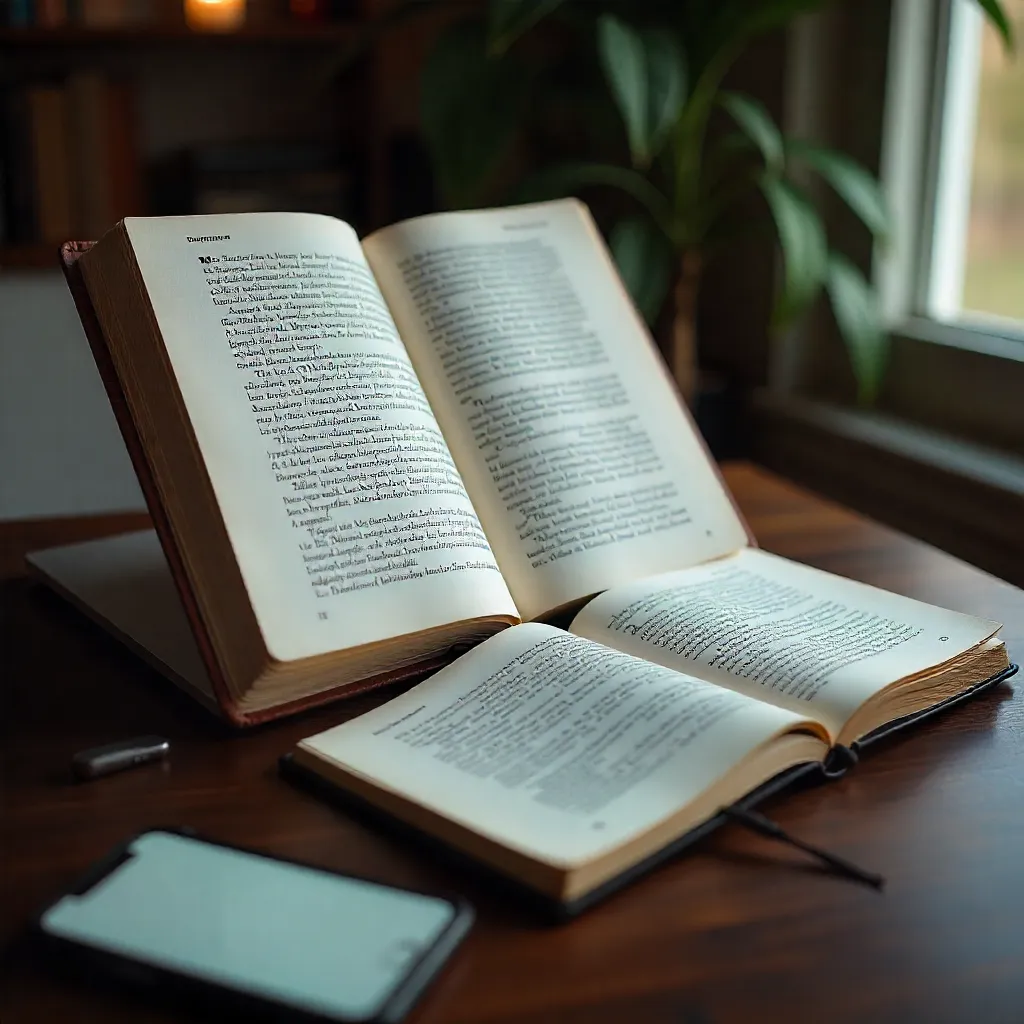 Professional formatting example