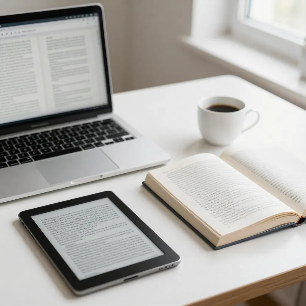 Academic text formatting